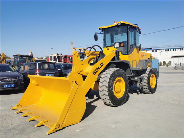 USED SDLG LG936L LOADER