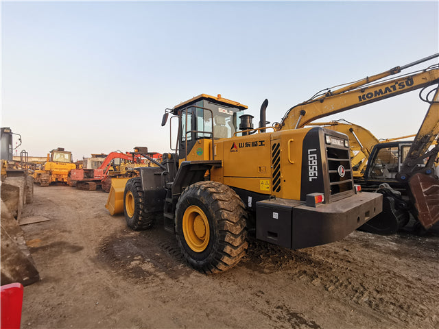 USED SDLG LG956L LOADER