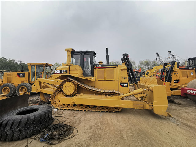 USED CAT D7H BULLDOZER