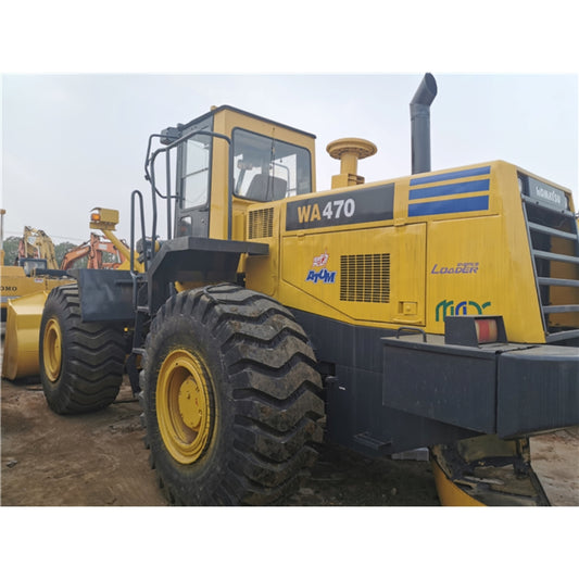 USED KOMATSU WA470 LOADER