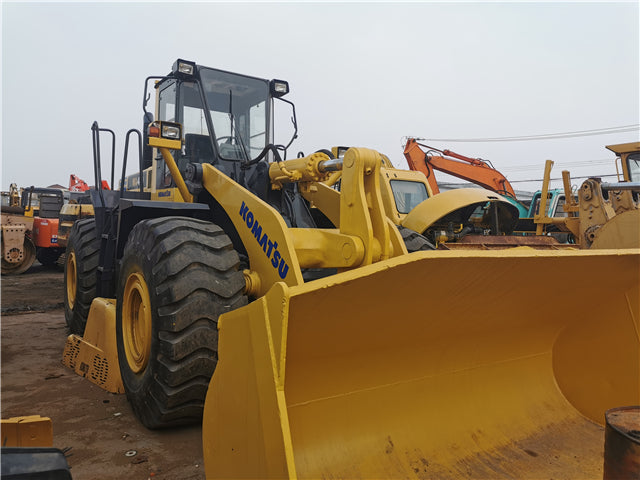 USED KOMATSU WA470 LOADER