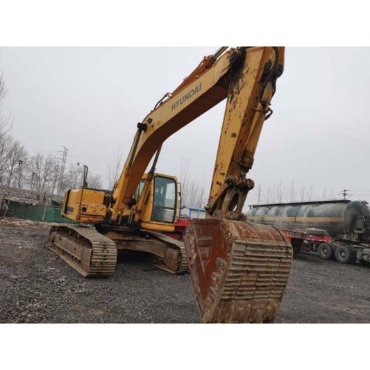 USED HYUNDAI R305LC-7 EXCAVATOR