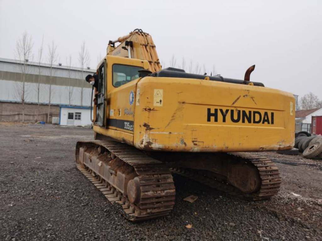 USED HYUNDAI R305LC-7 EXCAVATOR