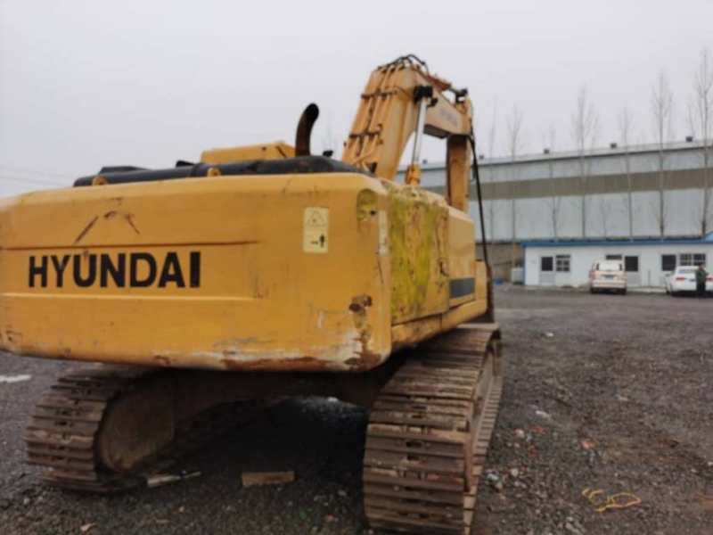 USED HYUNDAI R305LC-7 EXCAVATOR