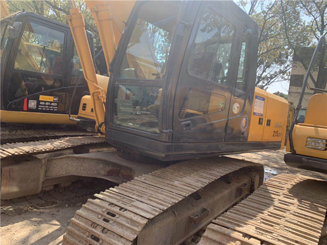 USED HYUNDAI R215LC-7 EXCAVATOR