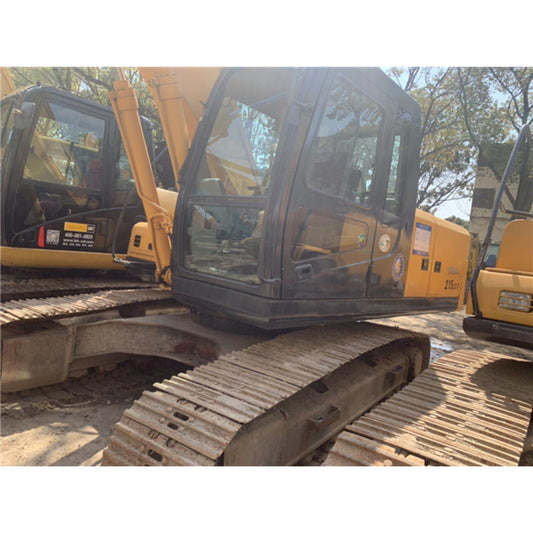 USED HYUNDAI R215LC-7 EXCAVATOR