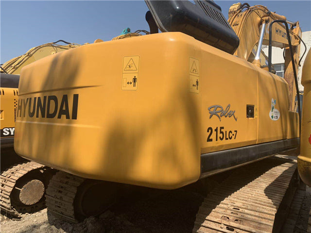 USED HYUNDAI R215LC-7 EXCAVATOR