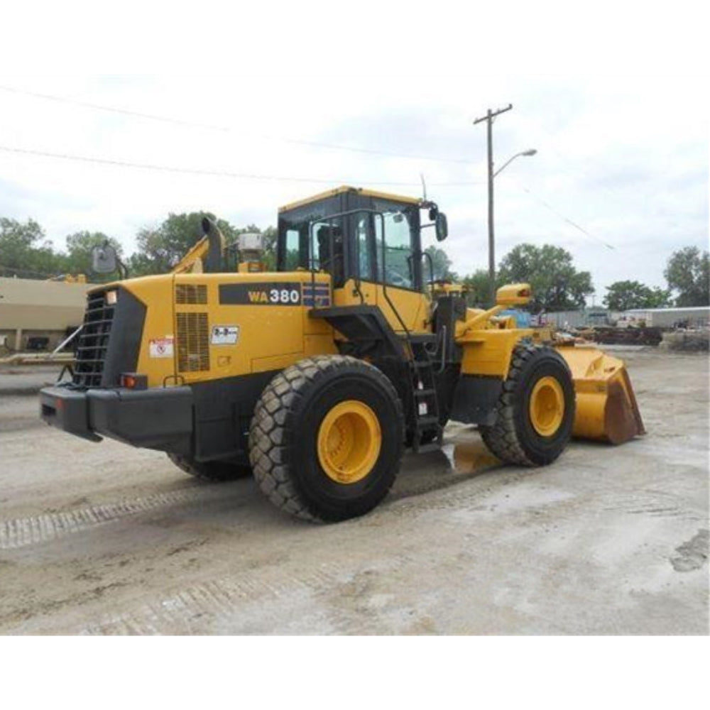 USED KOMATSU WA380-6 LOADER