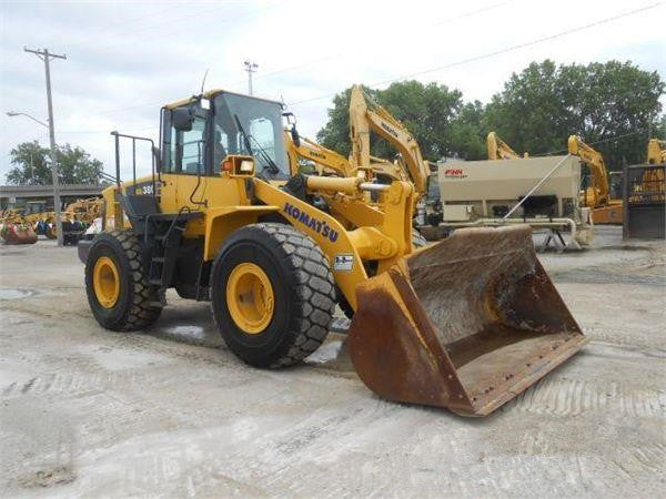 USED KOMATSU WA380-6 LOADER