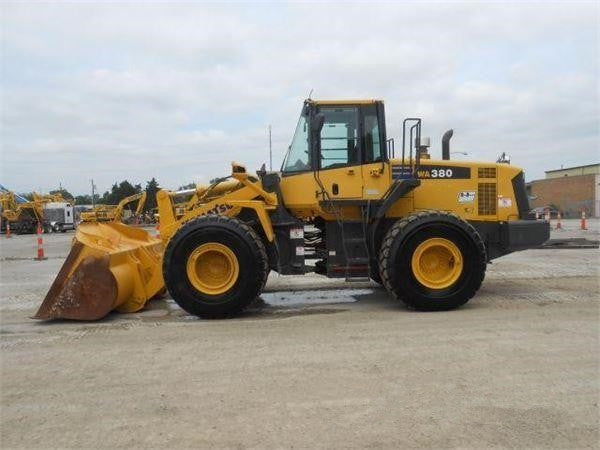 USED KOMATSU WA380-6 LOADER