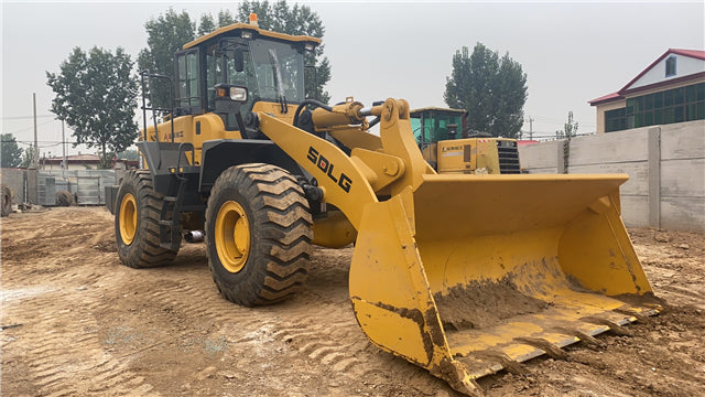 USED SDLG LG956F LOADER