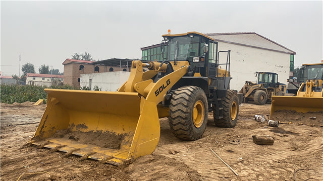 USED SDLG LG956F LOADER