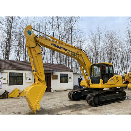 USED KOMATSU PC200-7 EXCAVATOR