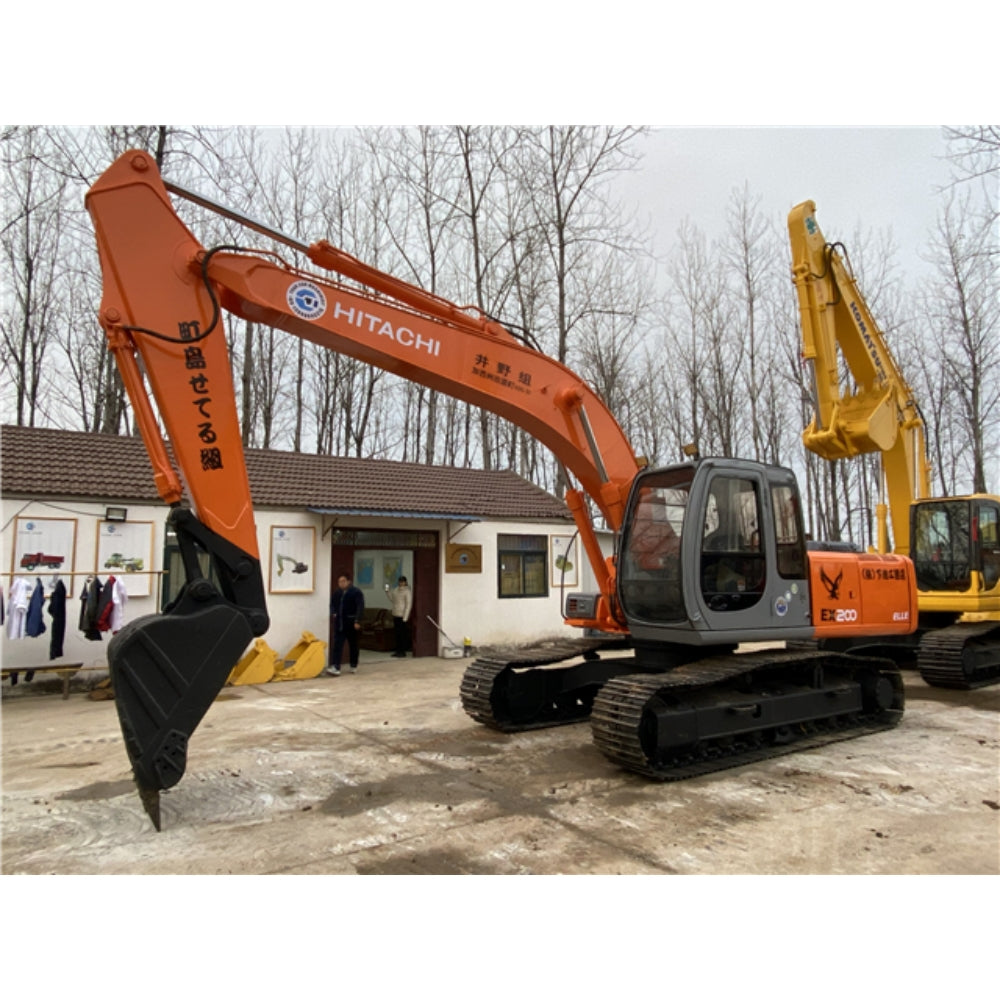 USED HITACHI EX200-5 EXCAVATOR