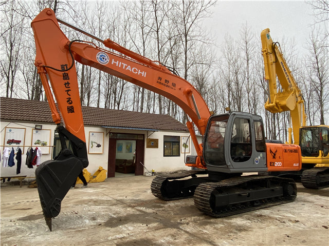 USED HITACHI EX200-5 EXCAVATOR