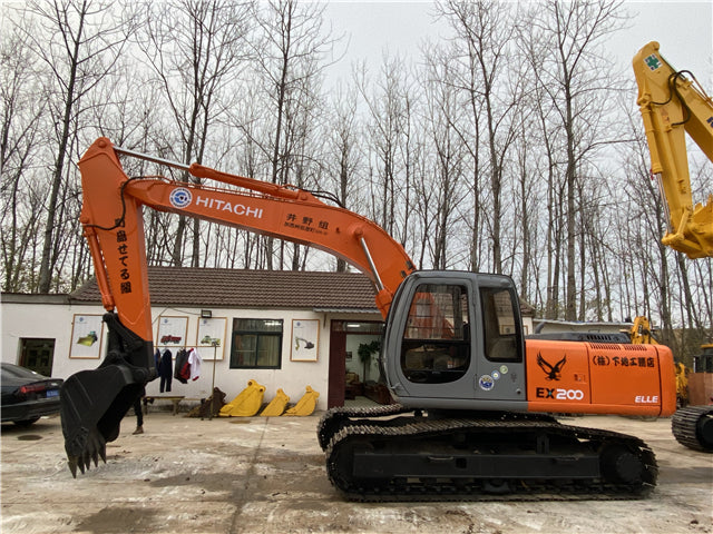 USED HITACHI EX200-5 EXCAVATOR