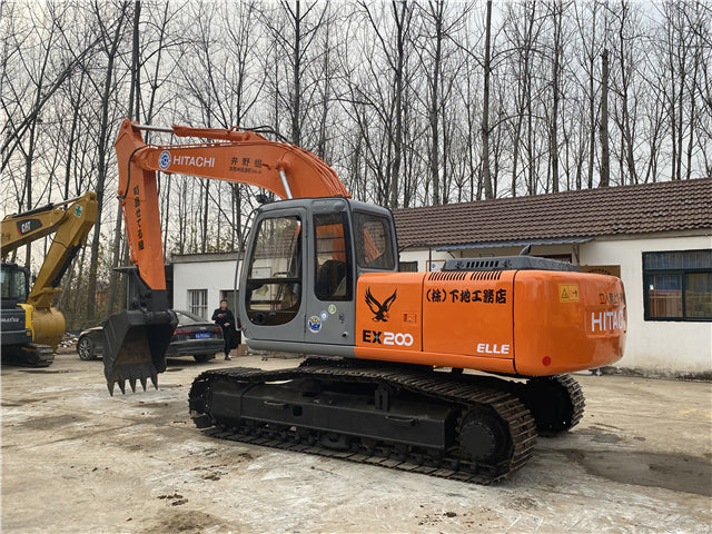 USED HITACHI EX200-5 EXCAVATOR