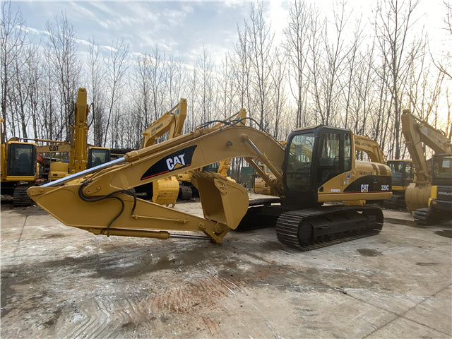 USED CAT 320C EXCAVATOR