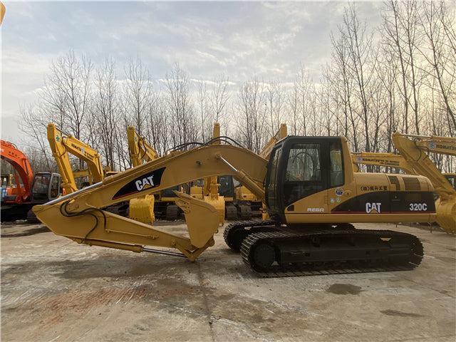 USED CAT 320C EXCAVATOR