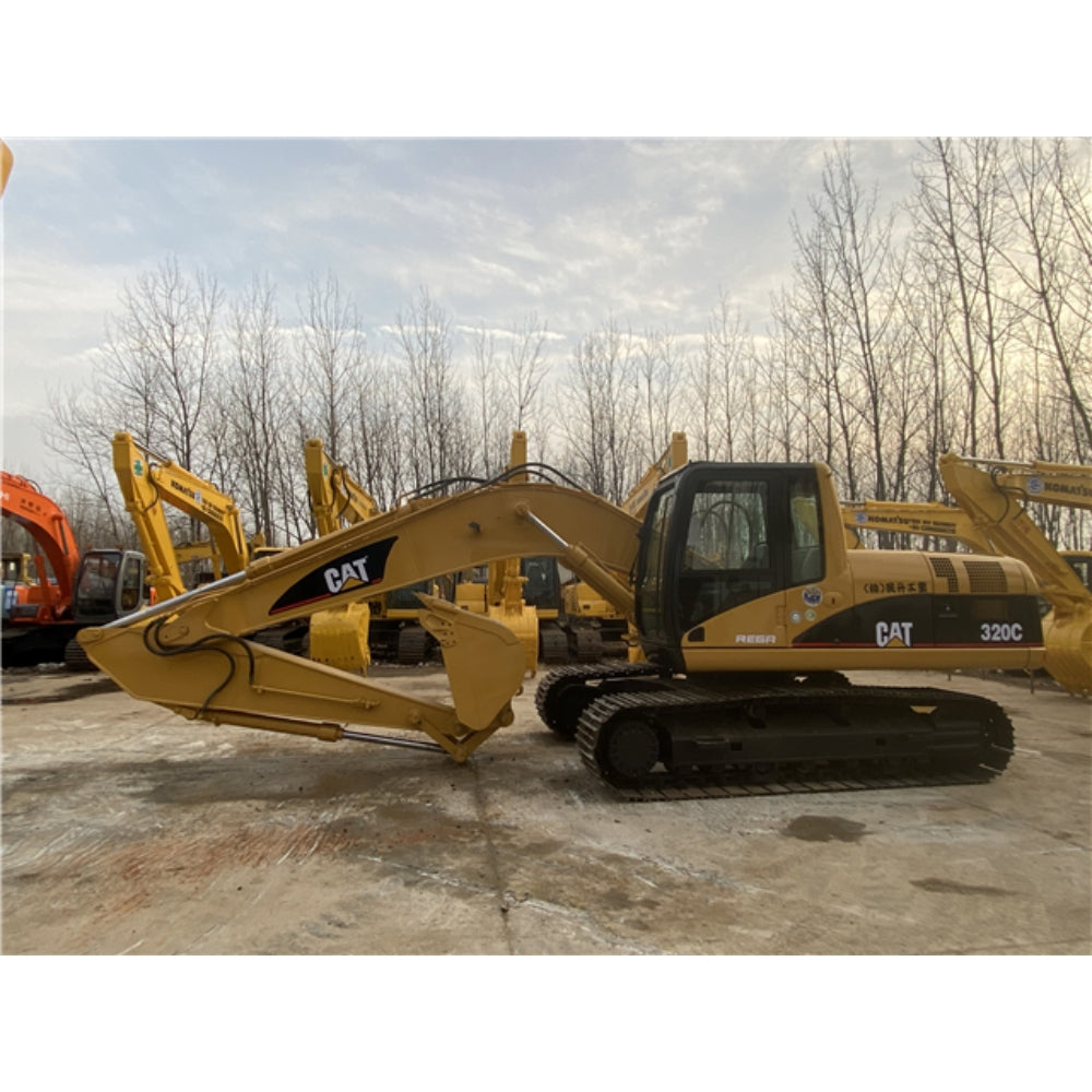 USED CAT 320C EXCAVATOR