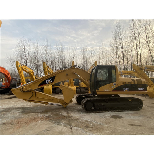 USED CAT 320C EXCAVATOR