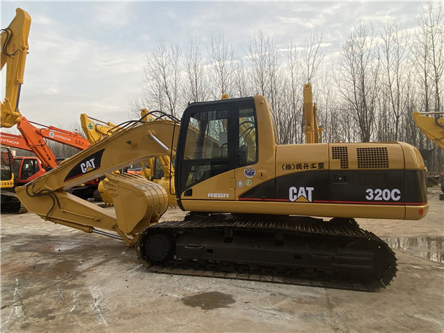 USED CAT 320C EXCAVATOR