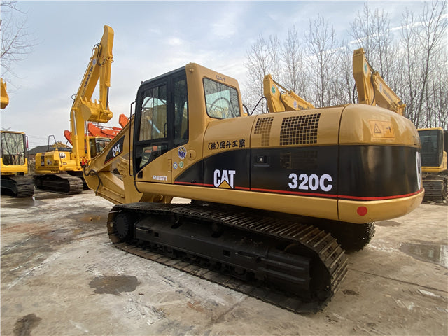 USED CAT 320C EXCAVATOR