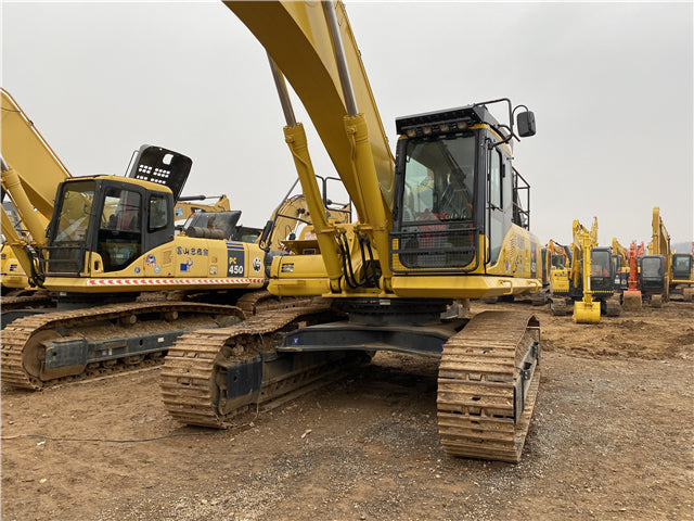 USED KOMATSU PC450 EXCAVATOR