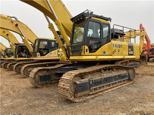 USED KOMATSU PC450 EXCAVATOR