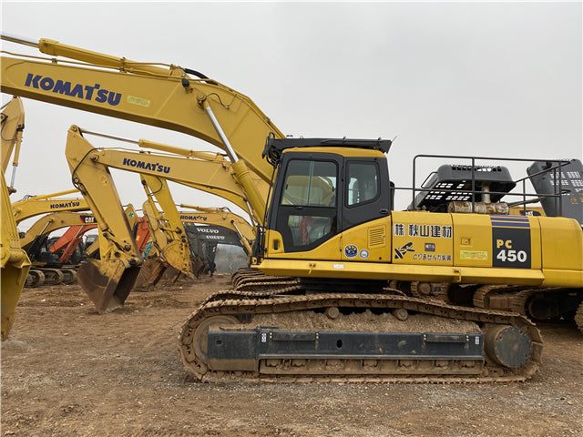 USED KOMATSU PC450 EXCAVATOR