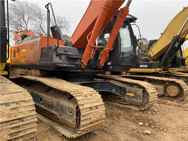 USED HIATCHI ZX350 EXCAVATOR