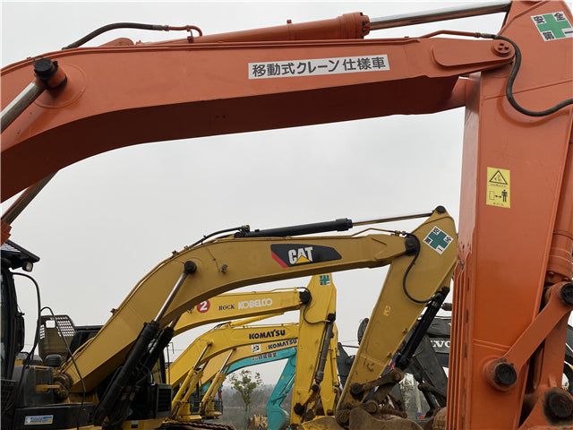 USED HIATCHI ZX350 EXCAVATOR