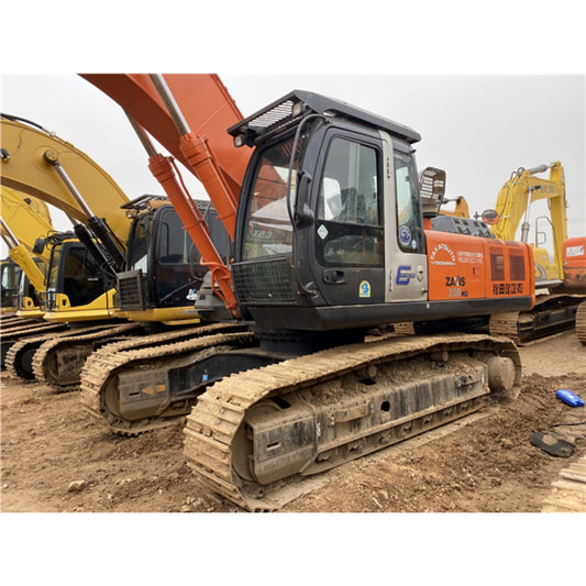 USED HIATCHI ZX350 EXCAVATOR