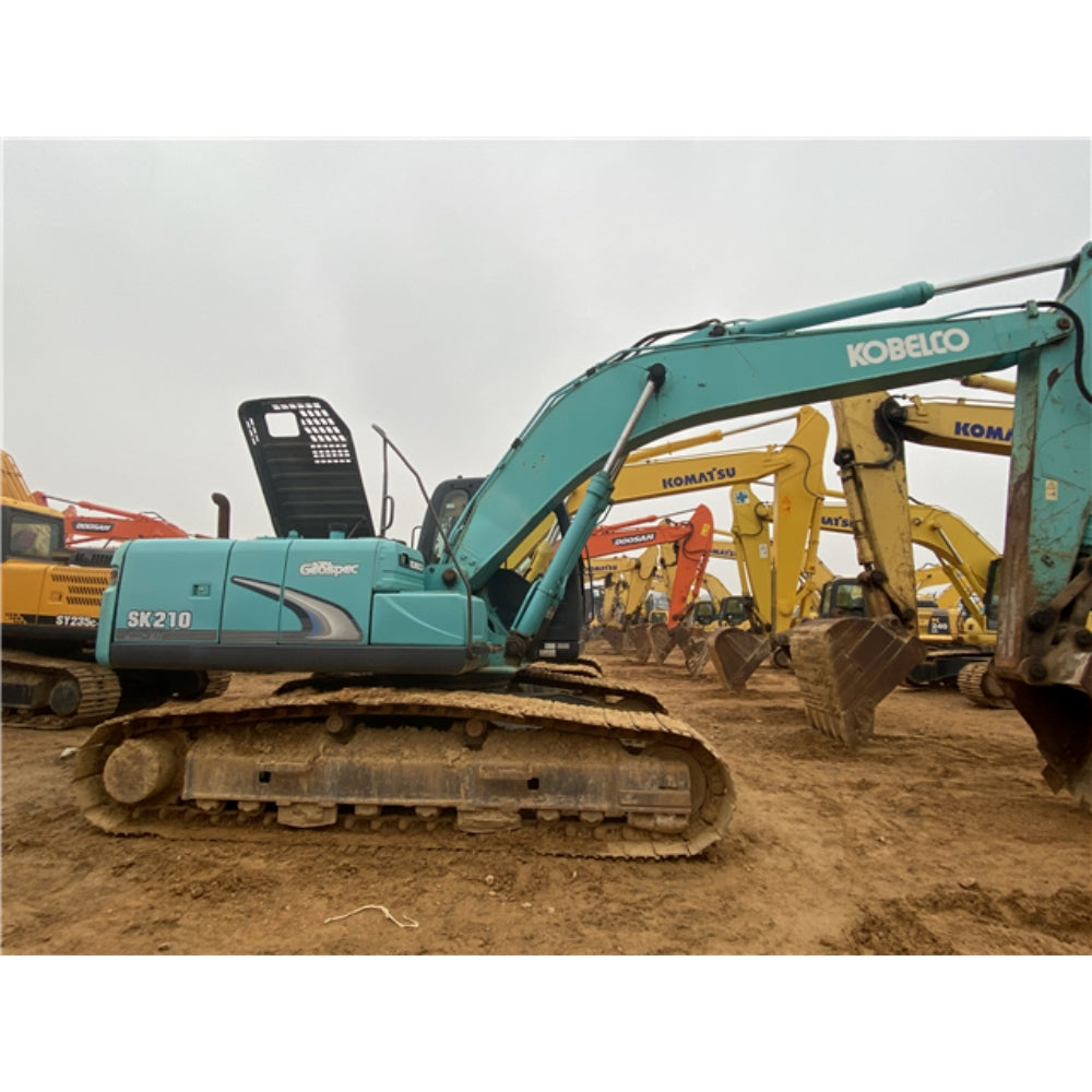 USED  KOBELCO SK210-8   EXCAVATOR