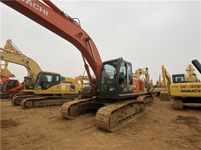 USED HITACHI ZX210-3G EXCAVATOR