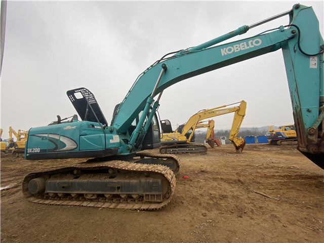 USED KOBELCO SK200 EXCAVATOR