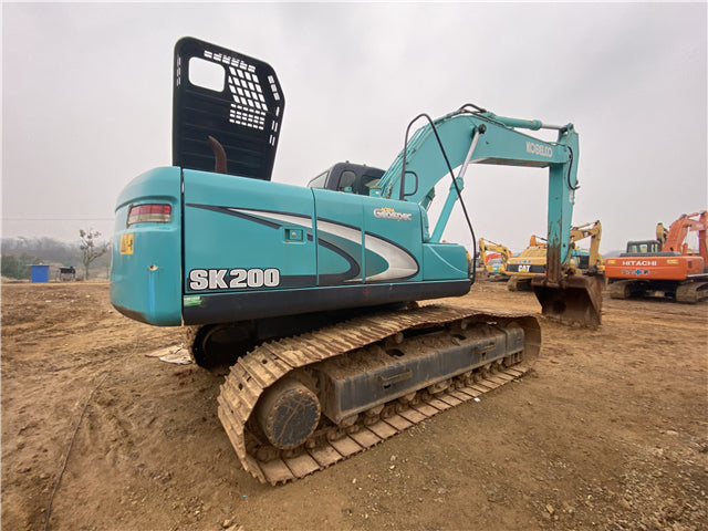 USED KOBELCO SK200 EXCAVATOR