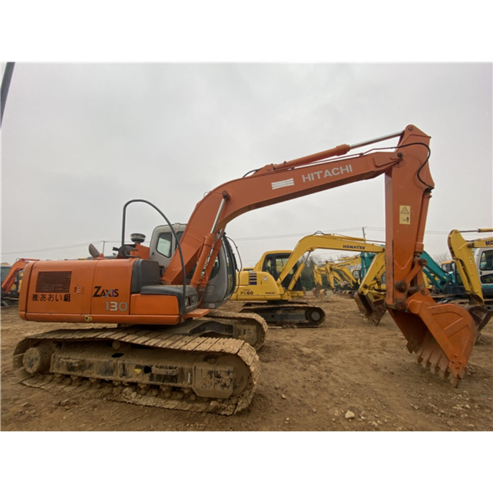 USED HIATCHI ZX130 EXCAVATOR