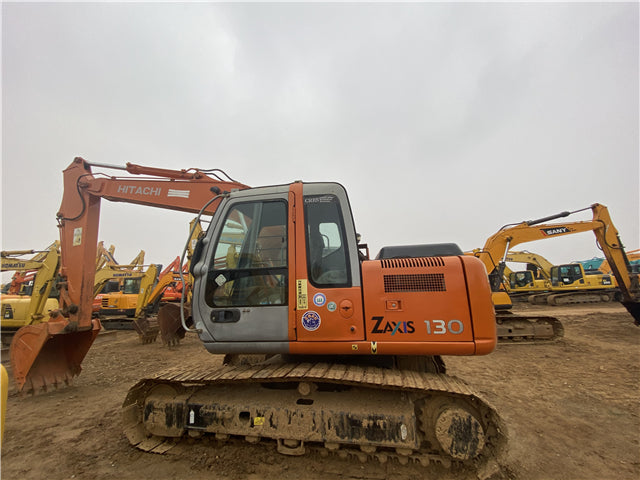 USED HIATCHI ZX130 EXCAVATOR