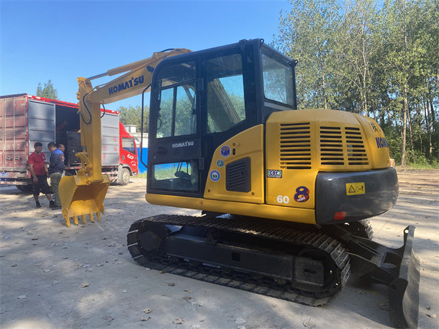 USED KOMATSU PC60-8 EXCAVATOR