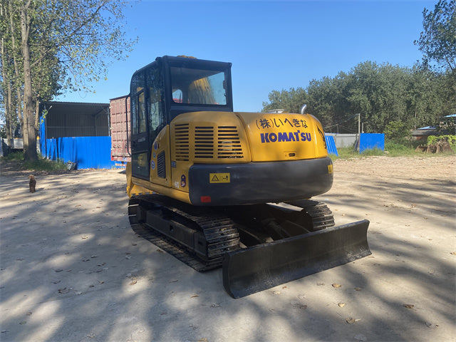 USED KOMATSU PC60-8 EXCAVATOR