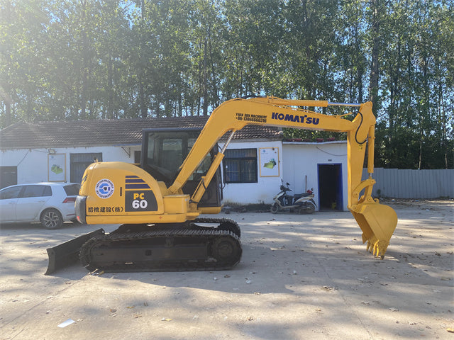 USED KOMATSU PC60-8 EXCAVATOR