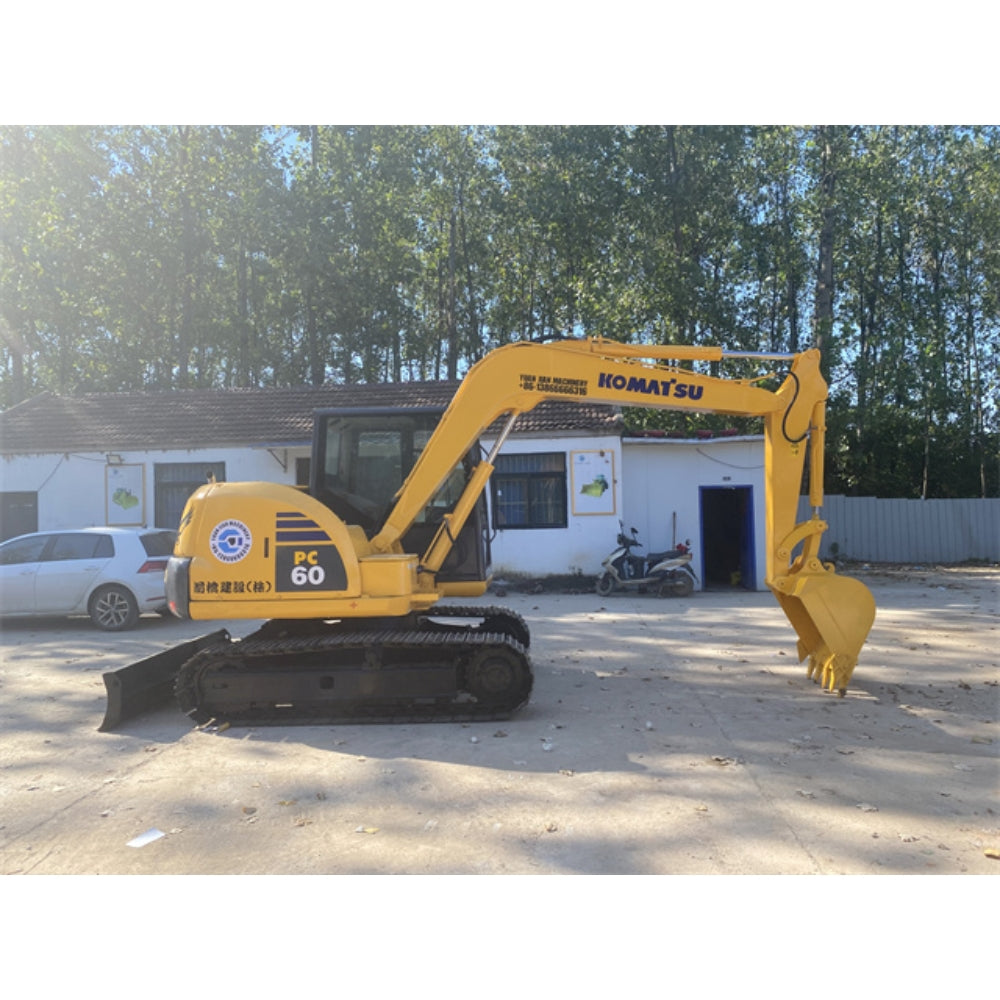 USED KOMATSU PC60-8 EXCAVATOR