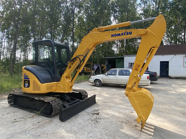 USED KOMATSU PC55 EXCAVATOR