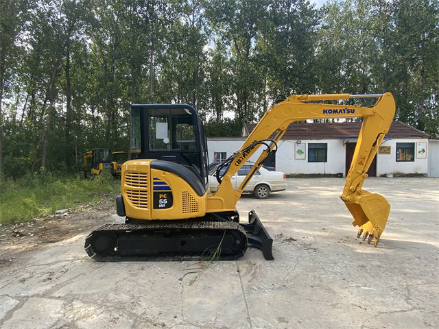 USED KOMATSU PC55 EXCAVATOR