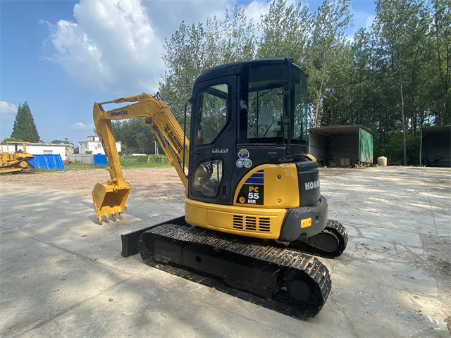 USED KOMATSU PC55 EXCAVATOR