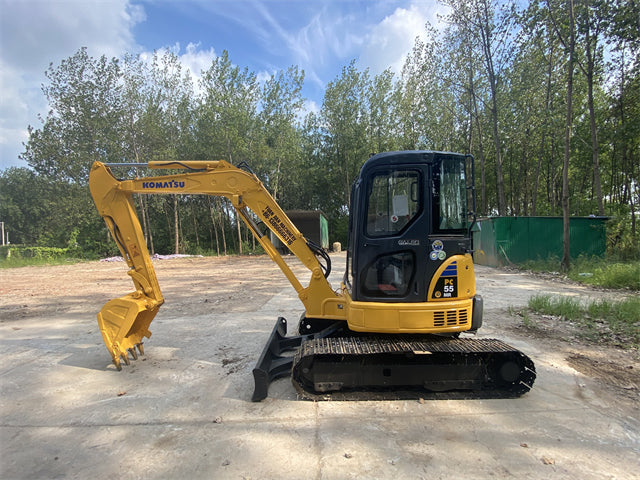 USED KOMATSU PC55 EXCAVATOR