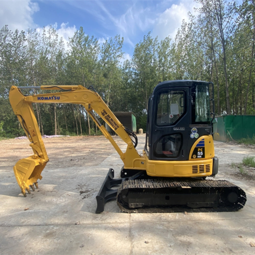 USED KOMATSU PC55 EXCAVATOR