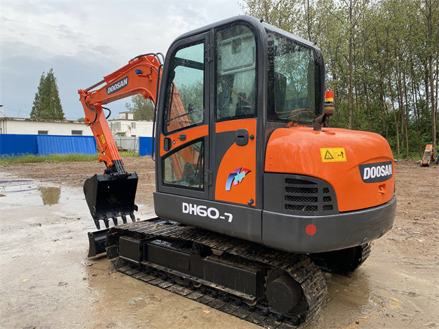 USED DOOSAN DH60-7