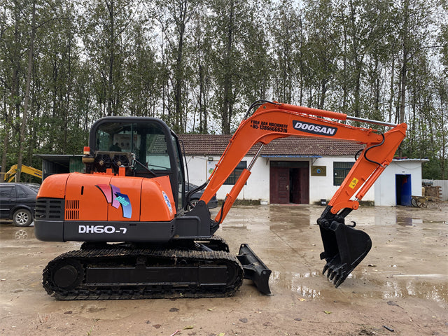 USED DOOSAN DH60-7